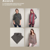 Cleckheaton Nomadic Knits - 5 patterns for women