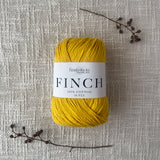Fiddlesticks Finch - 10 ply Worsted - Cotton Yarn