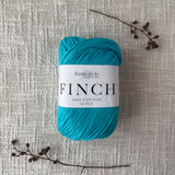 Fiddlesticks Finch - 10 ply Worsted - Cotton Yarn