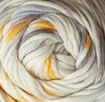 Fiddlesticks Ashton DK cotton yarn – pure cotton softness with variegated tones. Perfect for summer knits and crochet projects. Shop online in Australia.