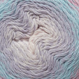 Fiddlesticks Eddy 4ply cotton blend gradient yarn ball
