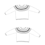Truly Myrtle Pattern - Floozy Too Sweater