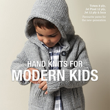 Hand Knits for Modern Kids - 9 patterns