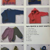 Patons Quick & Easy Baby Knits