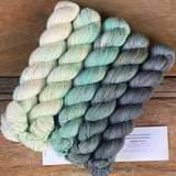 Circus Tonic Handmade - Duality Shawl Set