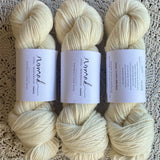 Nomad Yarns - 100% Australian Polwarth NSW Botanically dyed 8 ply yarn
