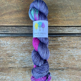 Three Trees Mersilk Assigned Pooling 4 ply yarn