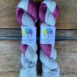 Three Trees Mersilk Assigned Pooling 4 ply yarn