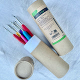 Milward Pack of 5 Soft Grip Crochet Hooks