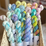Circus Tonic Handmade Mini Jubilee Sock Summer Collection