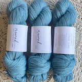 Nomad Yarns - 100% Australian Polwarth NSW Botanically dyed 8 ply yarn