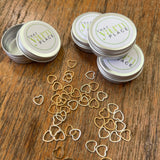 Heart Shaped Stitch Markers