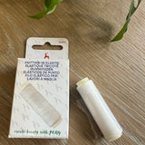 Pony Knitting in Elastic