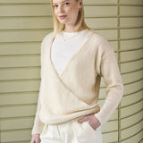 Rowan Mode Pattern - Cawston Wrap Cardigan