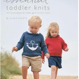 Essential Toddler Knits - 10 Hand Knit Designs for children 6 months - 3 years