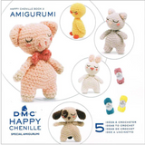 DMC Happy Chenille mini balls & patterns