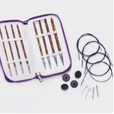 KnitPro Symfonie Interchangeable Afghan / Tunisian Crochet Hook Set