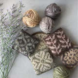 Colourwork Pin Cushion