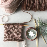 Colourwork Pin Cushion