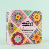Granny Square Flowers Card Deck