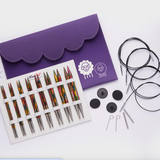 KnitPro Symfonie Deluxe Needle Set - 13 cm tips