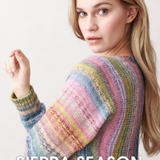 Patons Sierra Season Pattern Book - 2 Stunning designs