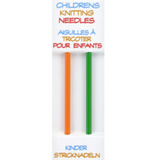 Pony Children's Animal Face Knitting Needles