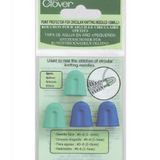Clover Point Protectors for Circular Needles