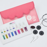 Knitpro Zing Mini Interconnectable 5 cm tip needle set