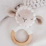 Amigurumi Baby Rattle - Handmade in Brisbane