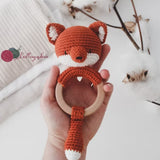 Amigurumi Baby Rattle - Handmade in Brisbane