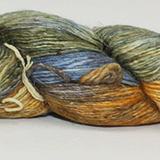 Fiori Lino Silk Hand Dyed Merino/Silk/Linen
