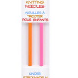 Pony Children's Animal Face Knitting Needles