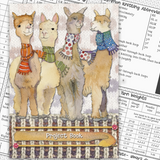 Emma Ball Alpaca & Friends Project Book