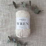 Fiddlesticks Wren - 8 Ply DK - Cotton Yarn