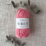 Fiddlesticks Wren - 8 Ply DK - Cotton Yarn