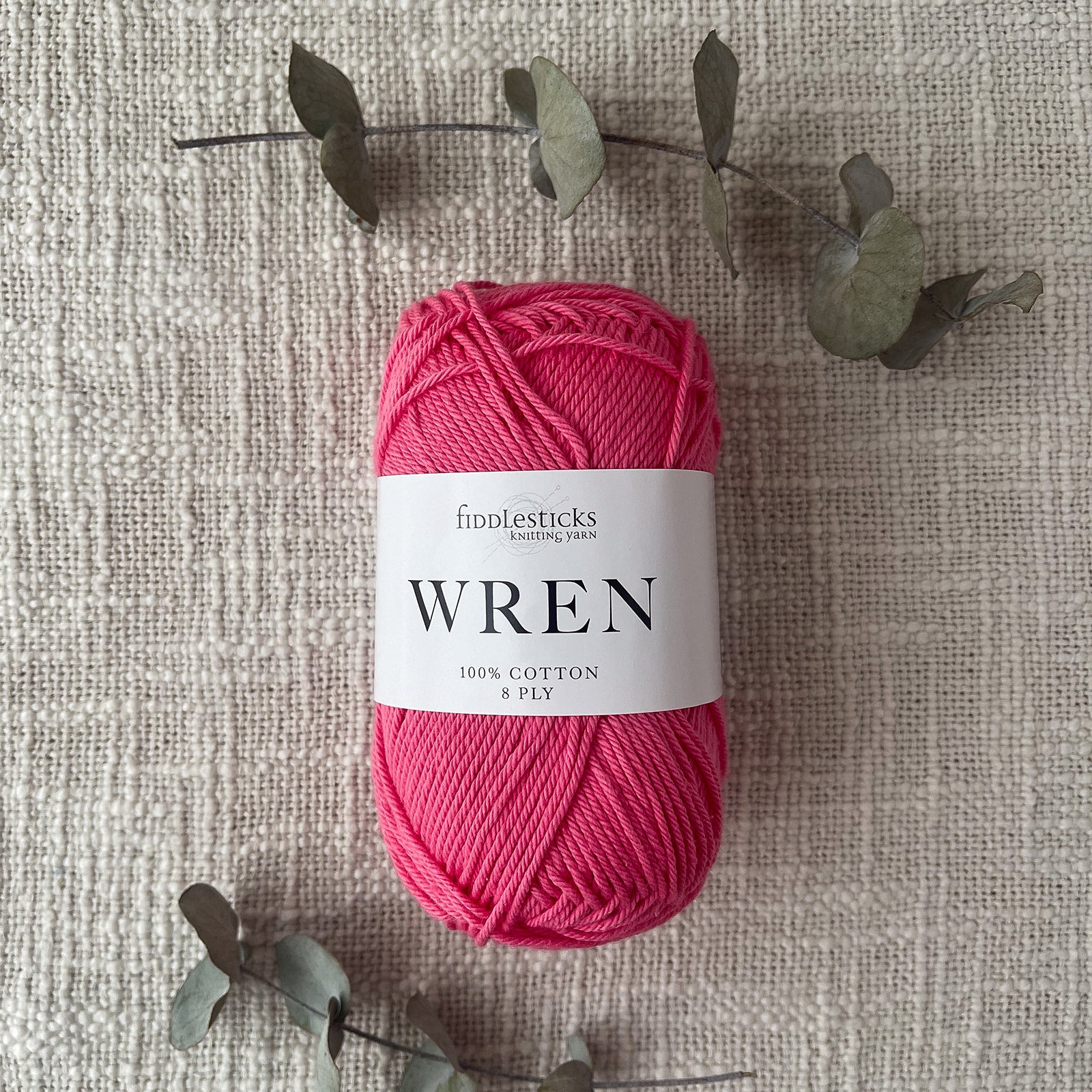 Fiddlesticks Wren - 8 Ply DK - Cotton Yarn