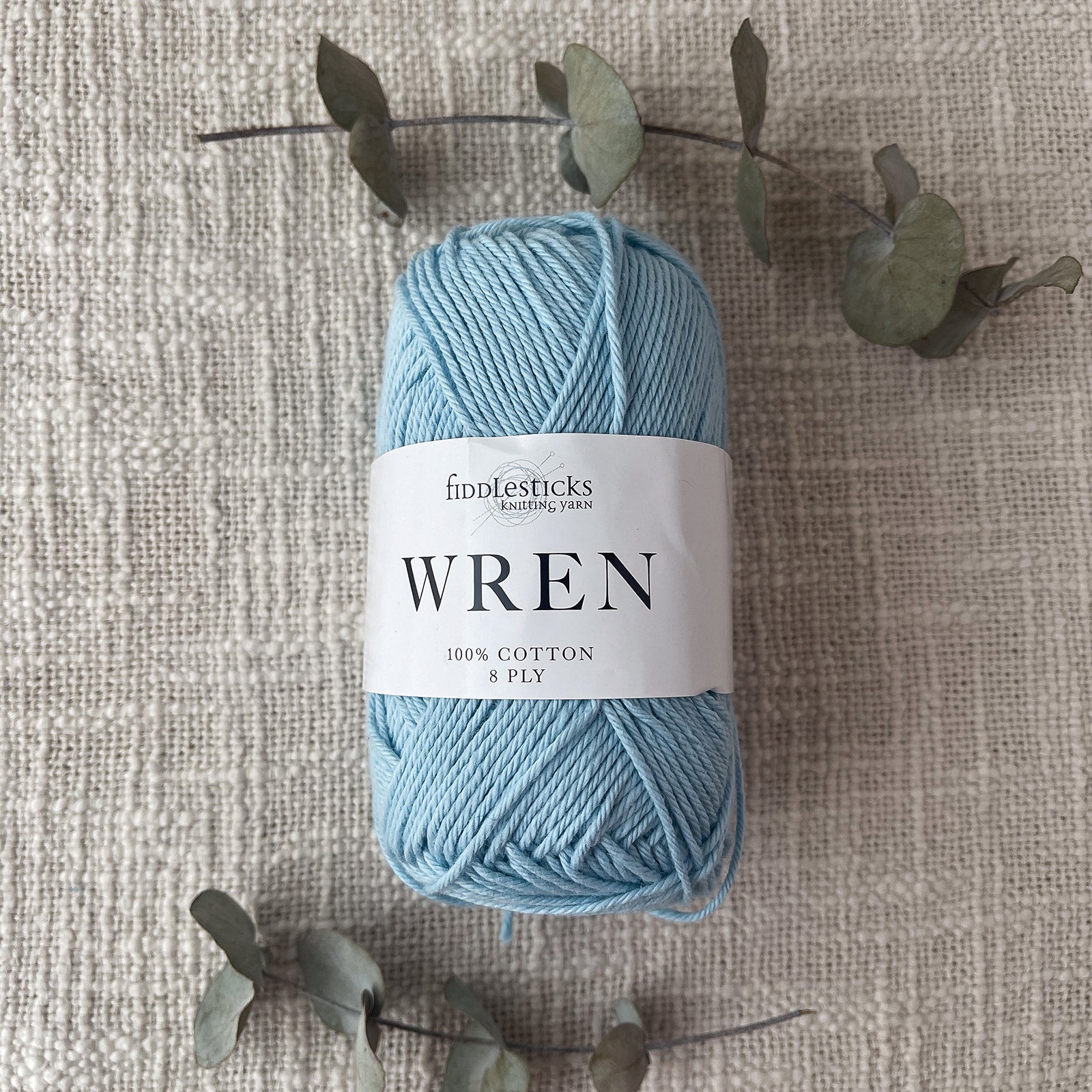 Fiddlesticks Wren - 8 Ply DK - Cotton Yarn