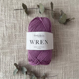 Fiddlesticks Wren - 8 Ply DK - Cotton Yarn