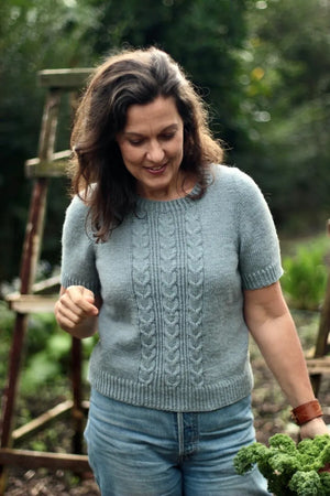 Truly Myrtle Pattern - Wayfarer Sweater