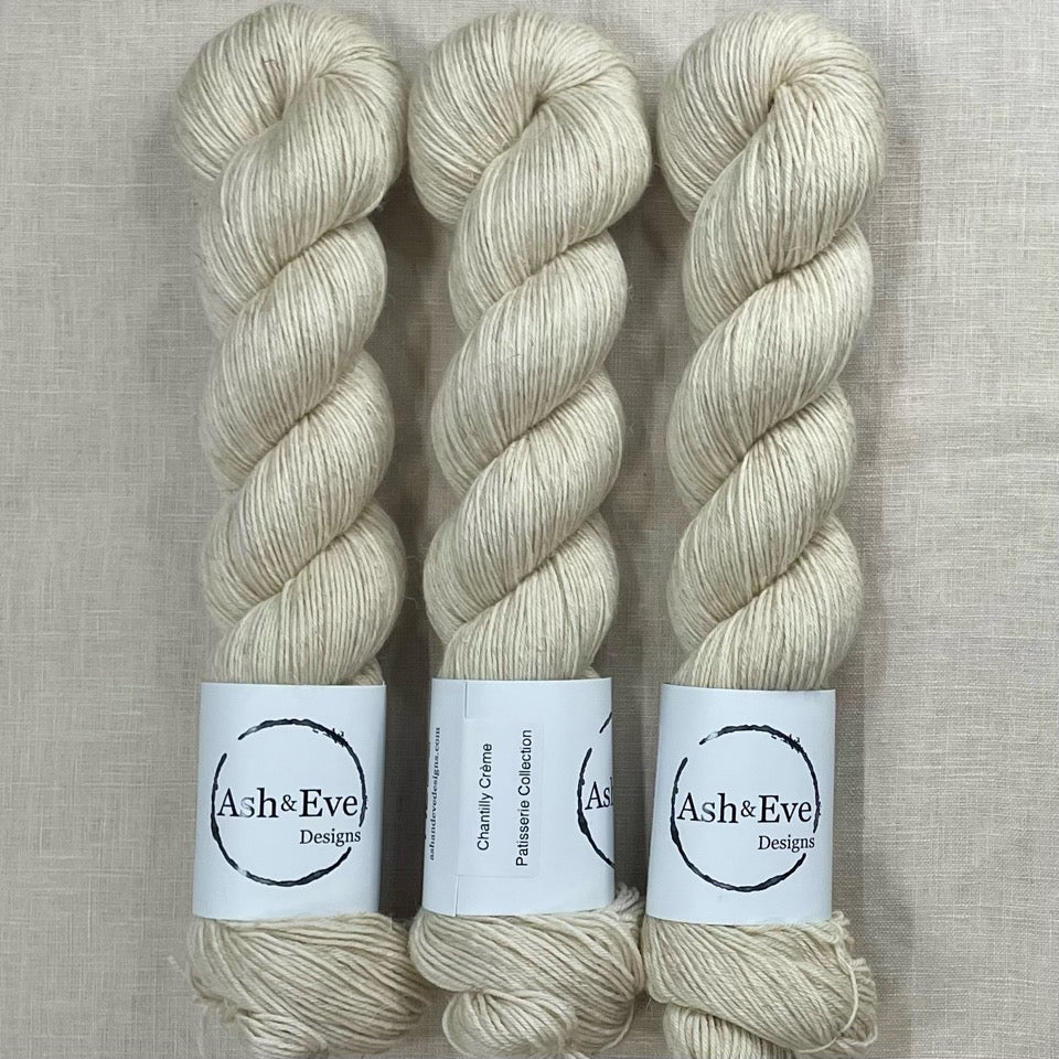 Chantilly Ash & Eve Merino Linen Yarn Collection | Online Yarn Shop Australia | That Yarn Place