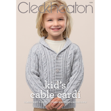Pattern - Kid's Cable Cardie
