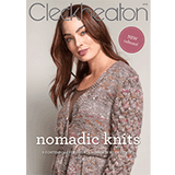 Cleckheaton Nomadic Knits - 5 patterns for women