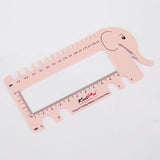 KnitPro Knitting Needle & Crochet Gauge with Yarn Cutter