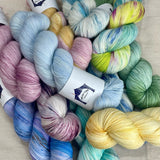 Circus Tonic Handmade Jubilee Sock Summer Collection