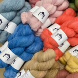 Circus Tonic Handmade - Cirrus Fingering Baby Alpaca, cotton & merino