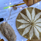 Intro to Tapestry Crochet - Marguerite Motif