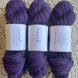 Nomad Yarns - 100% Australian Polwarth NSW Botanically dyed 8 ply yarn