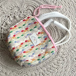 Lumos light storage pouch in rainbow colours