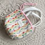 Lumos light storage pouch in rainbow colours